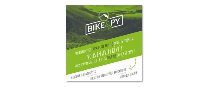 Bike & Py, le premier café-cycliste dans les Pyrénées