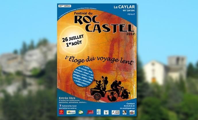Festival du Roc Castel, éloge du voyage lent au Caylar