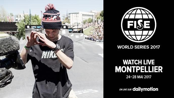 Suivre le FISE de Montpellier en vidéo live