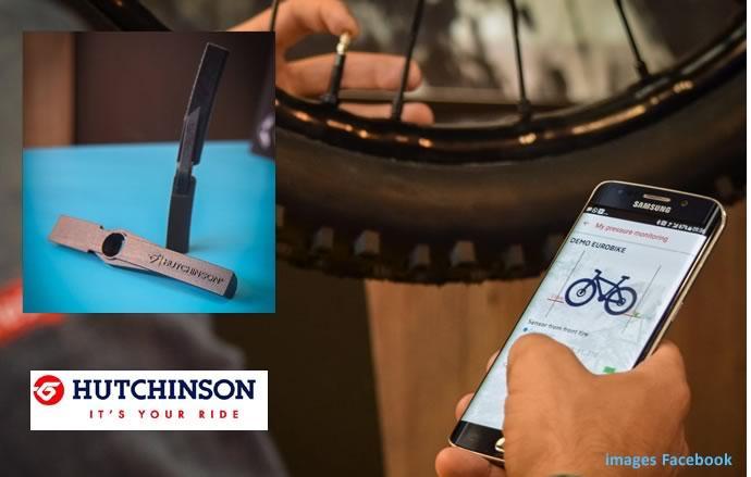 Les pneus VTT Hutchinson connectés