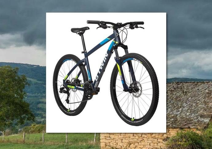 Rappel VTT Decathlon