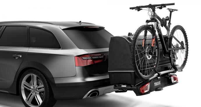 Porte vélo Thule VeloSpace XT : il agrandit votre auto
