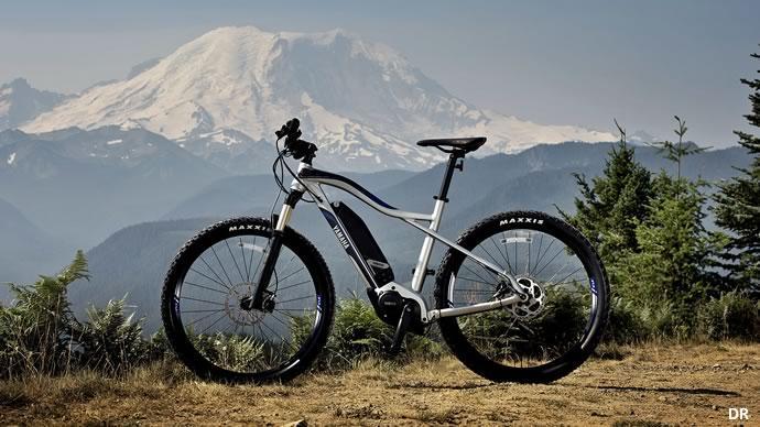 VTT à assistance électrique Yamaha