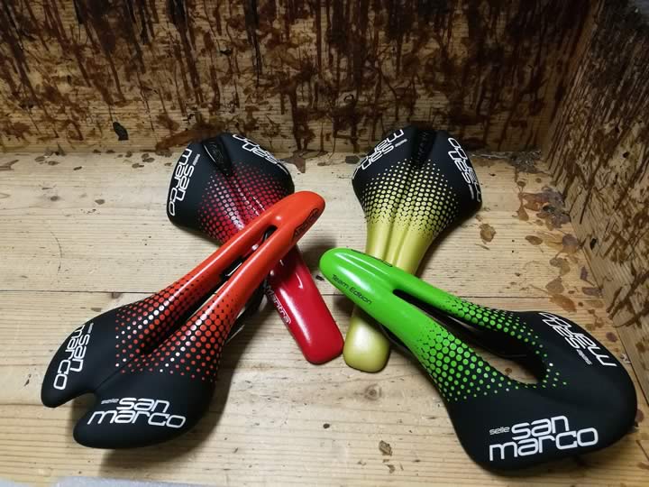SELLE SAN MARCO séries limitées "TEAM EDITION"