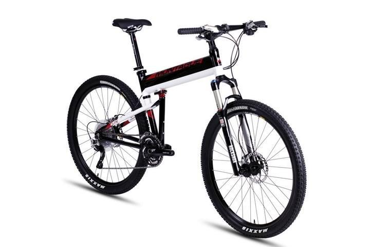 Découvrez le VTT pliant Montague Paratrooper
