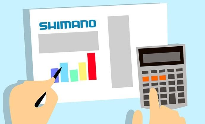 Shimano vélo résultat