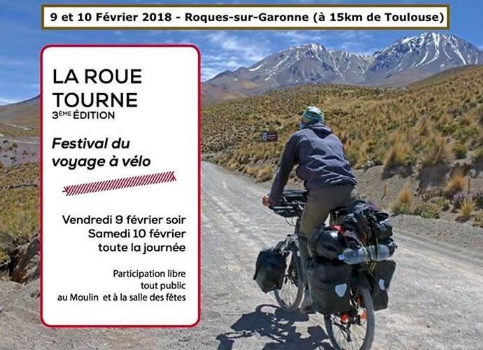 La roue tourne, festival du voyage à vélo