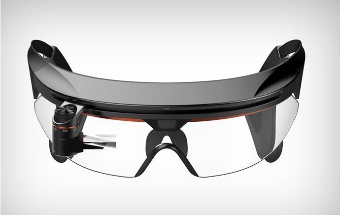 Lunettes connectées pour cyclistes