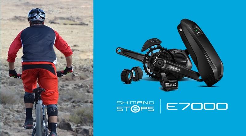Shimano Steps E7000 l'assistance VTT électrique moins cher