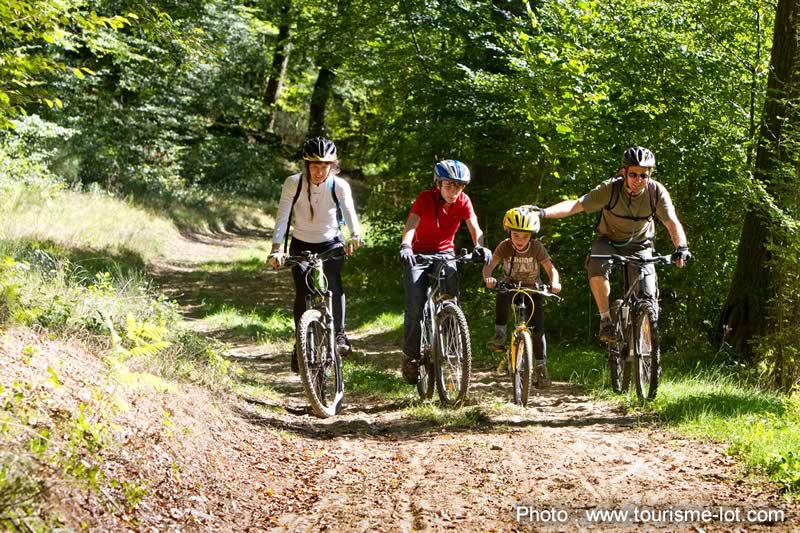 Le tour du Lot à VTT