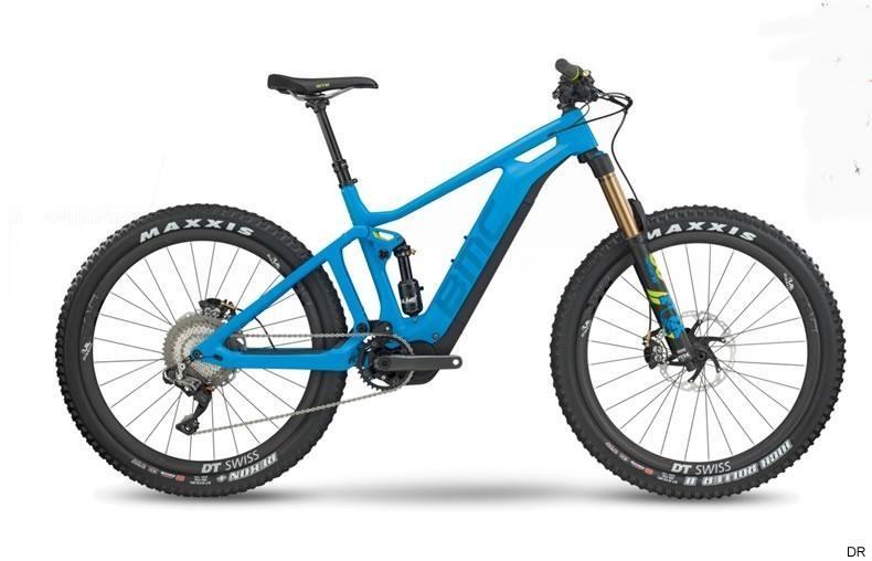 VTT électrique Trailfox AMP LTD, un petit bijou signé BMC