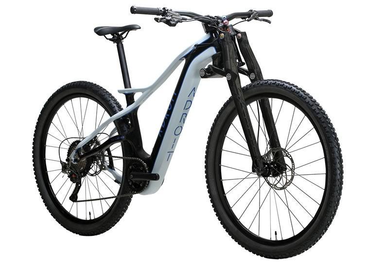Une fourche VTT à parallélogramme chez Adroit Cycleworks