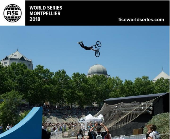 FISE Montpellier 2018 du 9 au 13 mai