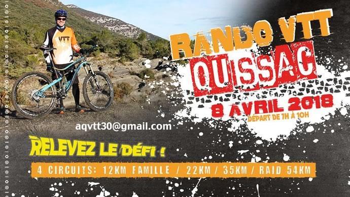 Rando VTT Quissac