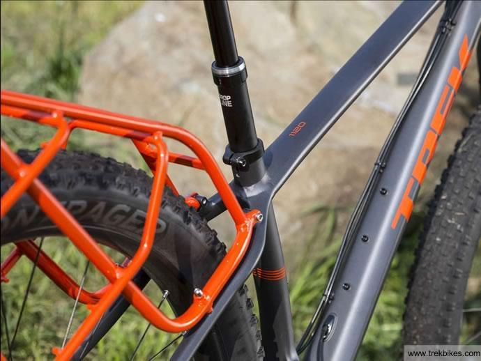 Trek 1120 le VTT pense pour le bikepacking