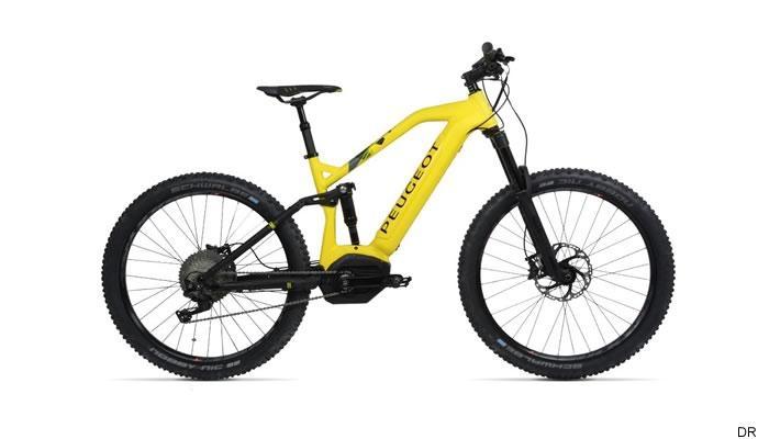 Peugeot dévoile le eM02 FS Powertube, son VTT à assistance électrique
