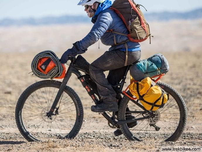 VTT bikepacking Trek 1120