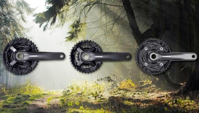 Les gammes VTT Shimano Alivio, Acera et Altus remises à jour