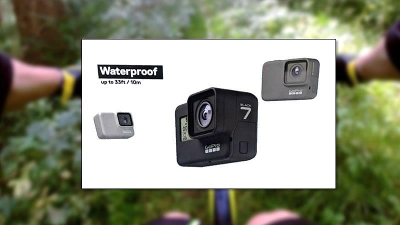 À quoi ressemble la nouvelle caméra GoPro Hero 7 ?