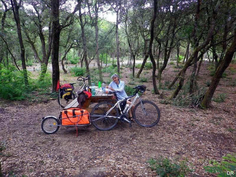 Sortie bivouac VTT sur deux jours en Pays Uzège