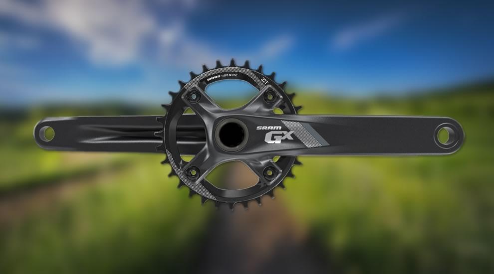 Pédalier VTT Sram GX 1000