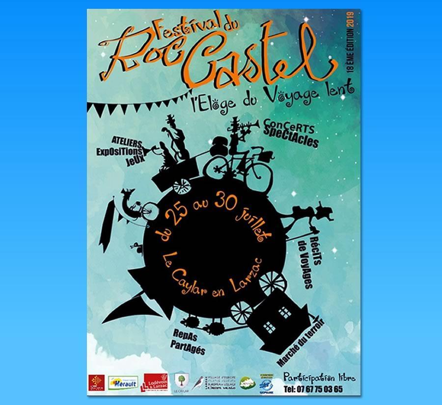 Festival de voyage du Roc Castel au Caylar