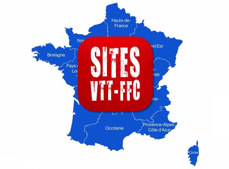 sites VTT FFC carte