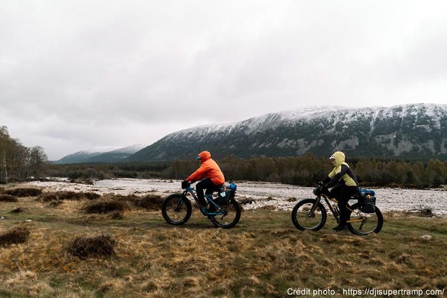 VTT bikepacking Ecosse