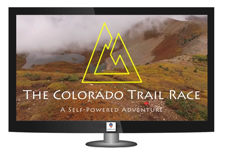 Film : The Colorado Trail Race