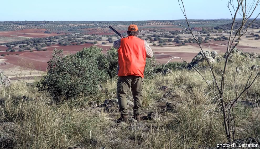 'un chasseur avait tué un vététiste