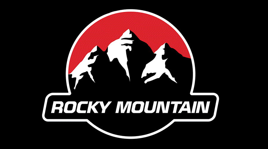 Logo marque VTT Rocky Mountain