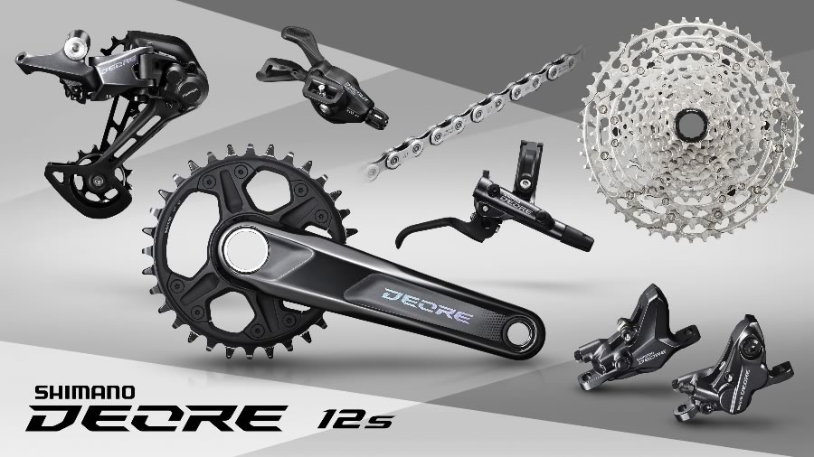 Groupe VTT Shimano Deore M6100 12 vitesses