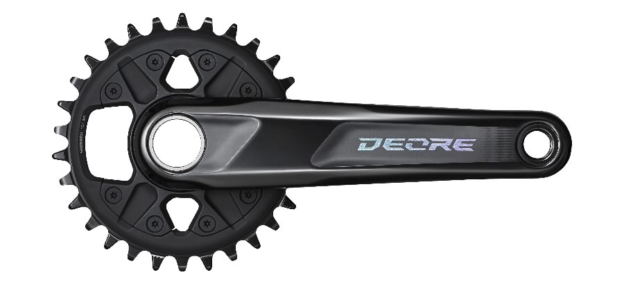 Pédalier VTT 12 vitesses Deore FC M6100