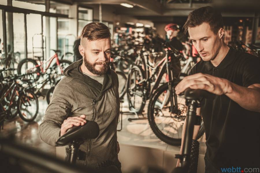  déstockage dans les magasins de vélo