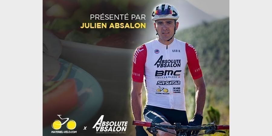 Un webinaire nutrition et vélo avec Julien Absalon