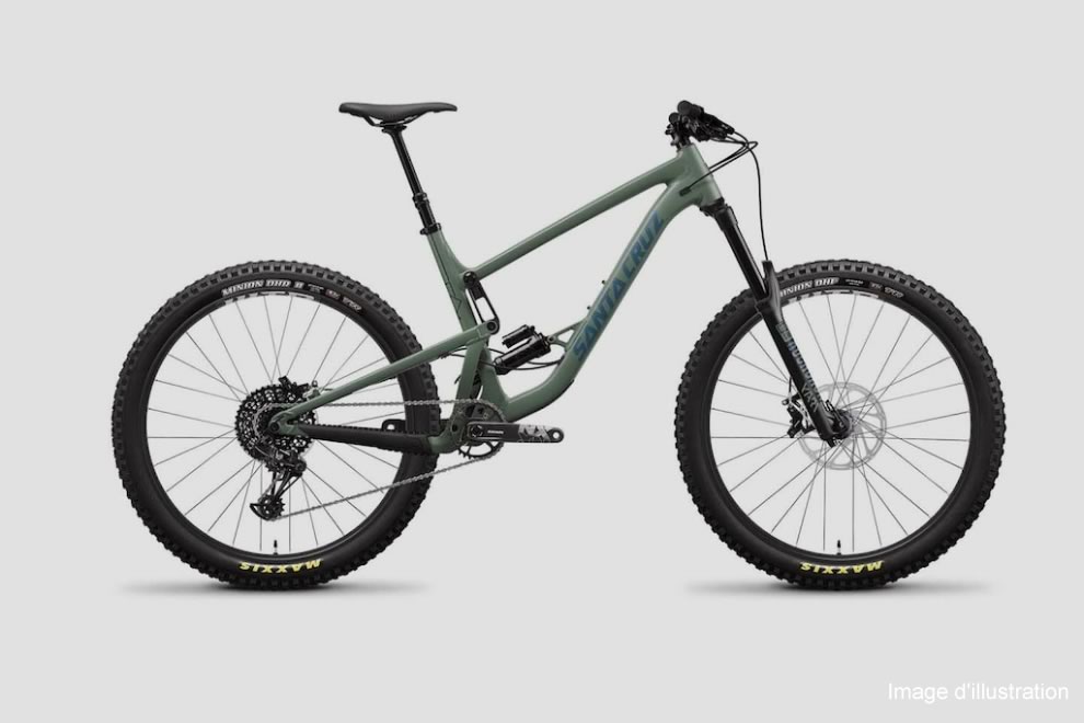 opération de rappel de cadres Santa Cruz Bicycles 