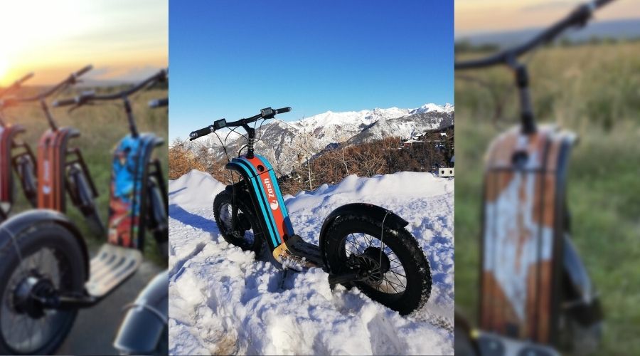 Zosh, la trottinette électrique tout terrain Française