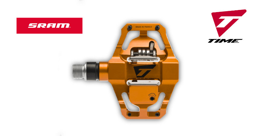 Sram rachète les pédales de la marque TIME