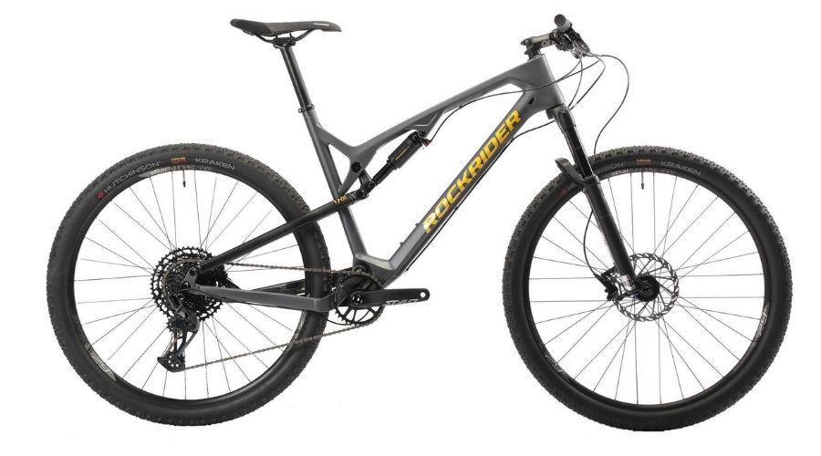 VTT Decathlon ROCKRIDER XC 500 S carbone