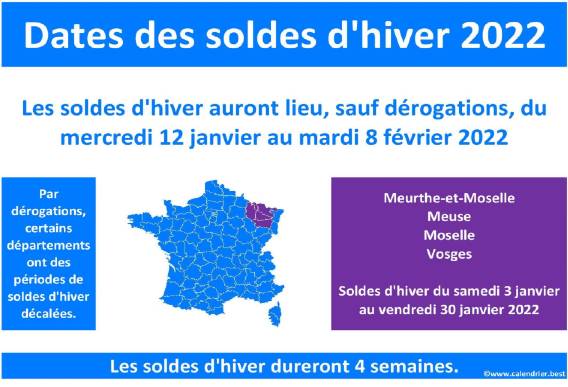 Soldes hiver 2022 , 6 300 offres jusqu'à ‑84%