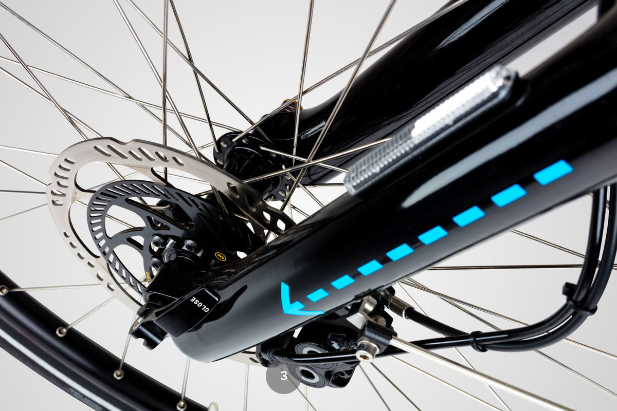 Bosch présente un système de frein ABS pour vélo