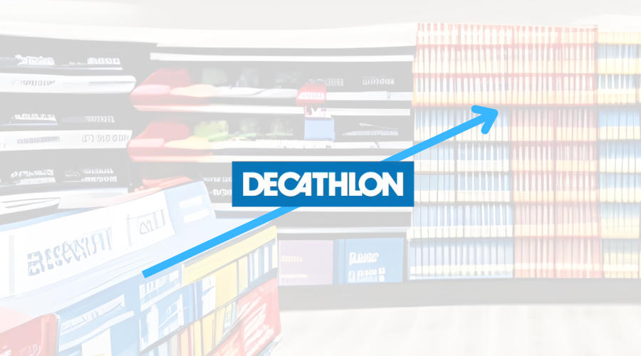 l'enseigne Decathlon a connu une belle croissance