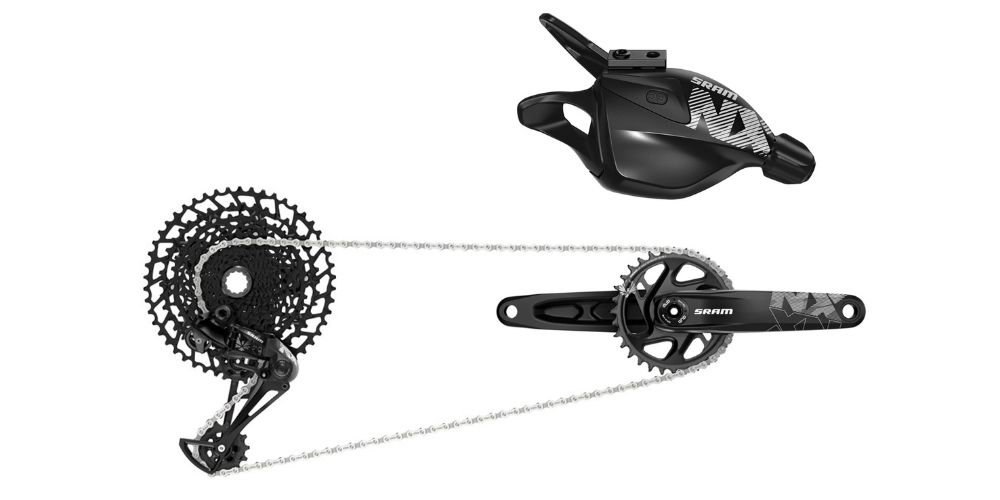 le groupe Sram NX Eagle 12v DUB en solde