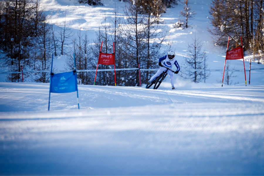 Championnats de France Snow bike