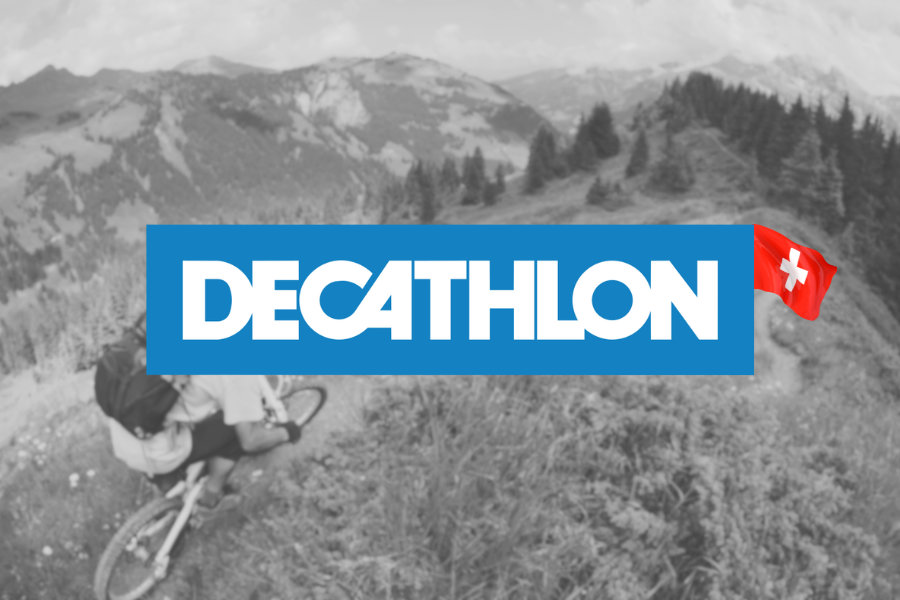 les vélos de Decathlon disponible en Suisse