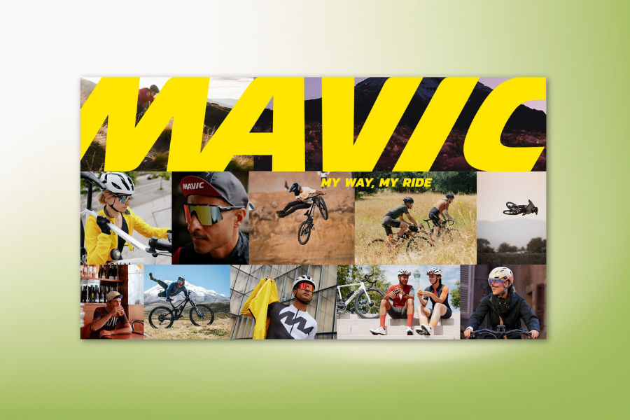 Mavic My way my ride