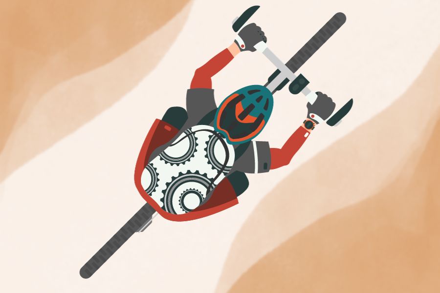 le marché des pièces et accessoires vélo