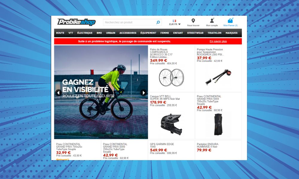 Probikeshop échappe à la liquidation judiciaire
