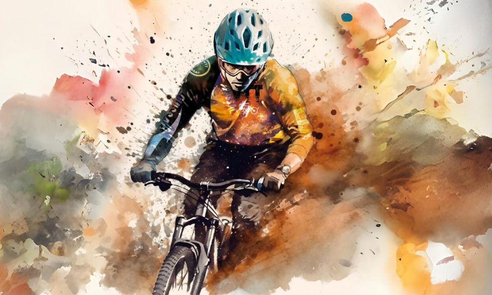 La randonnée VTT du Coutach