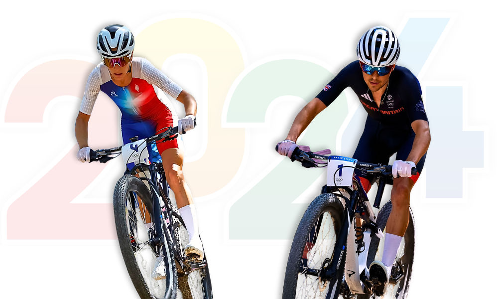 Le VTT français brille aux JO Paris 2024  